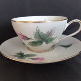 KPM Krister porcelain coffee service for 9 people, Germany