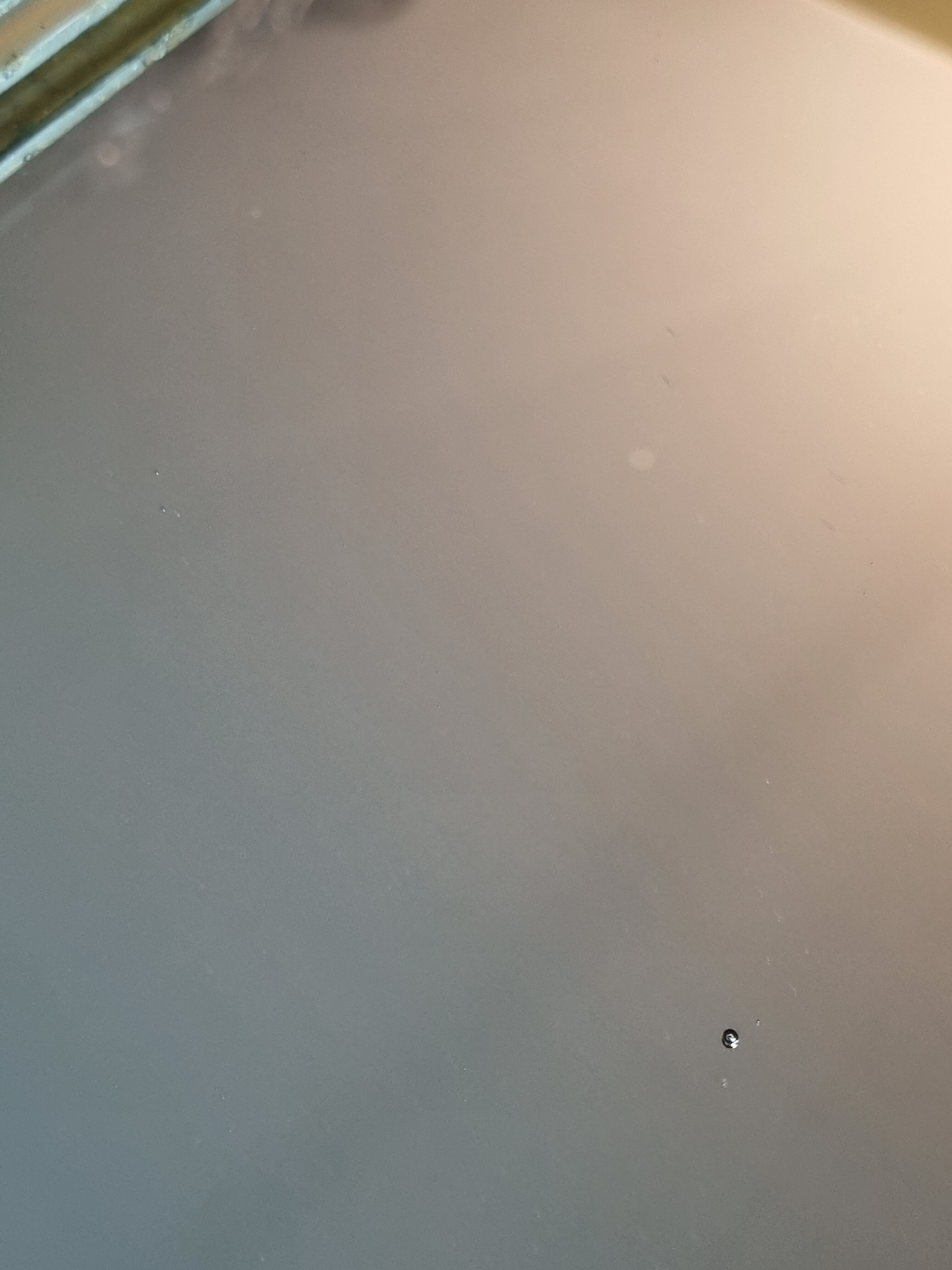 Old rectangular mirror, patinated, 1900, 55 cm