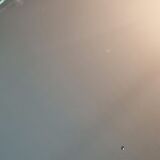 Old rectangular mirror, patinated, 1900, 55 cm