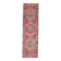 1970s Turkish Oushak Handmade Wool Cotton Red Runner Rug 86x344