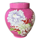 Vase Dahlia – Kenzo Takada – pièce signée – porcelaine (26 cm)