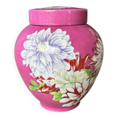 Vase Dahlia – Kenzo Takada – pièce signée – porcelaine (26 cm)