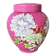 Vase Dahlia – Kenzo Takada – pièce signée – porcelaine (26 cm)