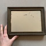 Old mirror 20x26cm