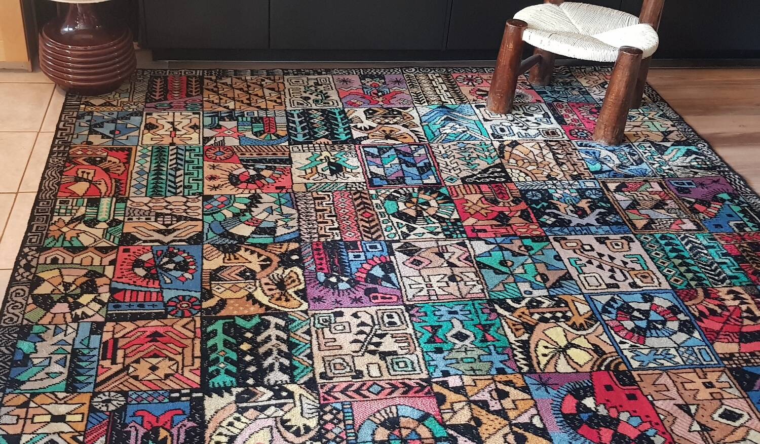 Parsa rug, Vorwerk, 1960s