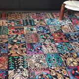 Tapis Parsa, Vorwerk, annees 1960