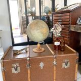 Old  vintage travel trunk