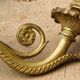 Paire d'appliques en bronze d'époque Empire