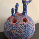 Ceramic pen holder