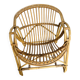 Un fauteuil en cannage  (année 60)
