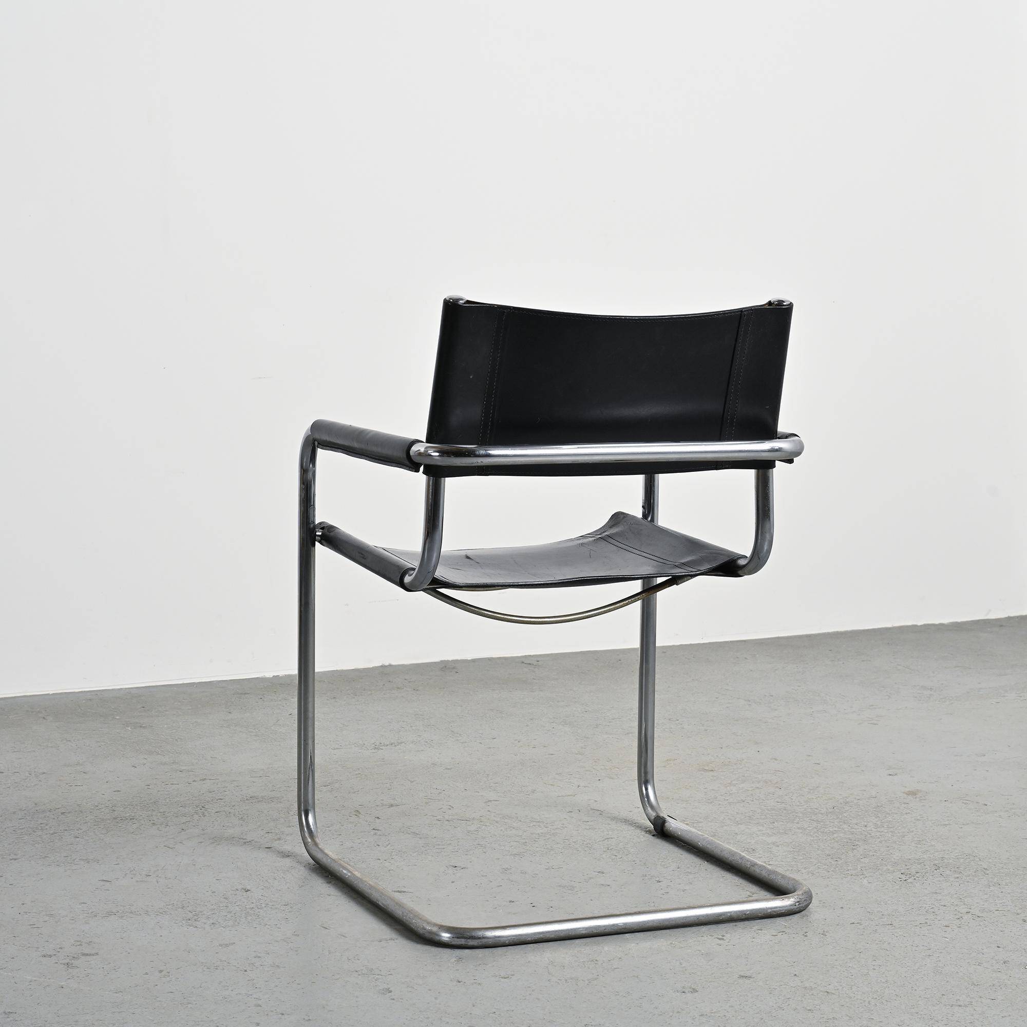 Cantilever armchair by Matteo Grassi, Italy circa 1970