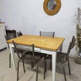 Old table Kitchen Desk shabby patina