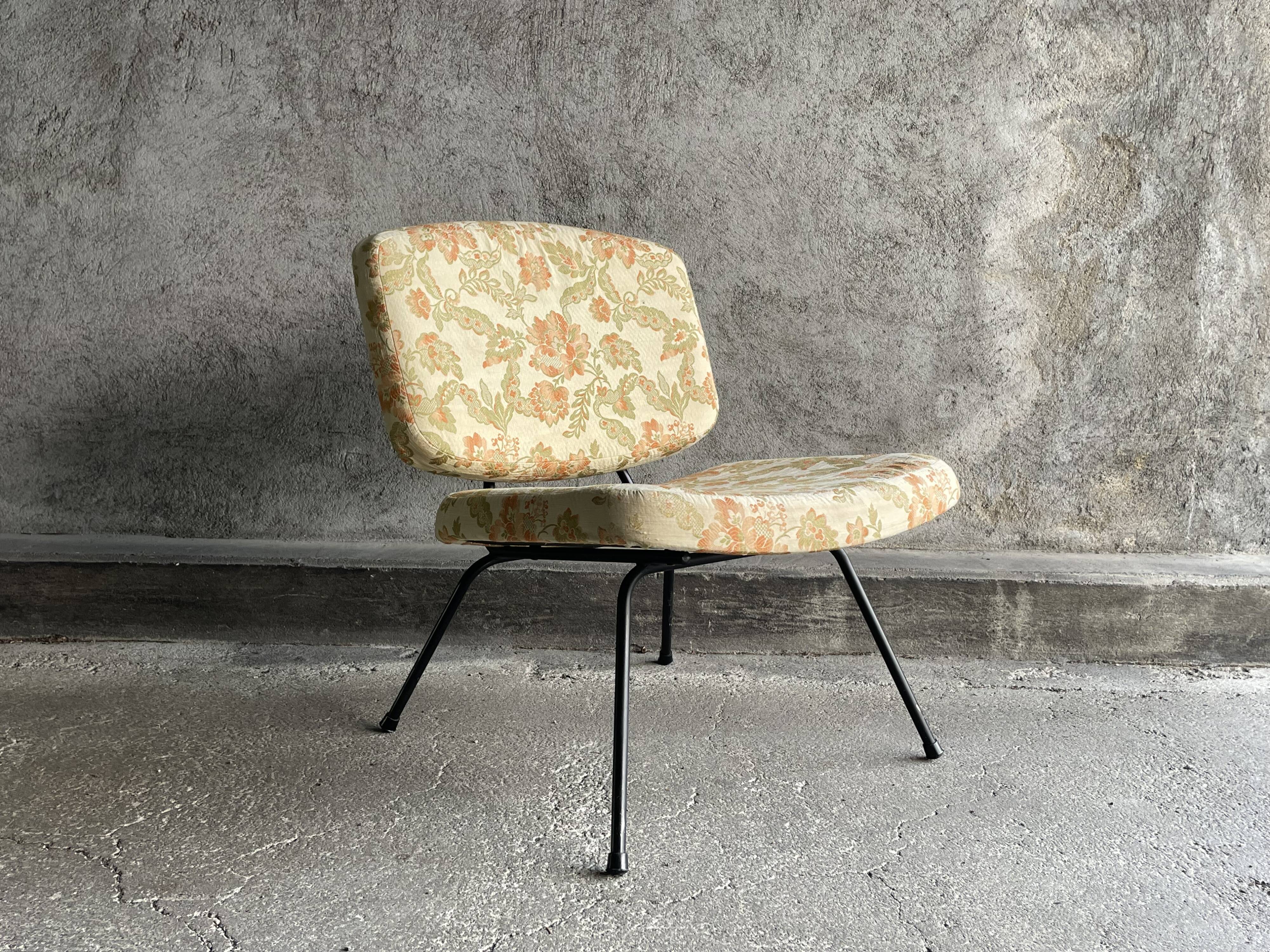 “CM 190” model fireside chair by Pierre Paulin for Thonet, 1959