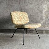 “CM 190” model fireside chair by Pierre Paulin for Thonet, 1959