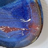 Signed ceramic dish