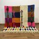 Berber Mrirt rug, handmade in Morocco, 100% wool 3X2m