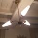 Three-burner chandelier