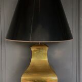 Bronze lamp 1970