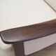 Fauteuil beige, années 1970, design danois, fabriqué au Danemark