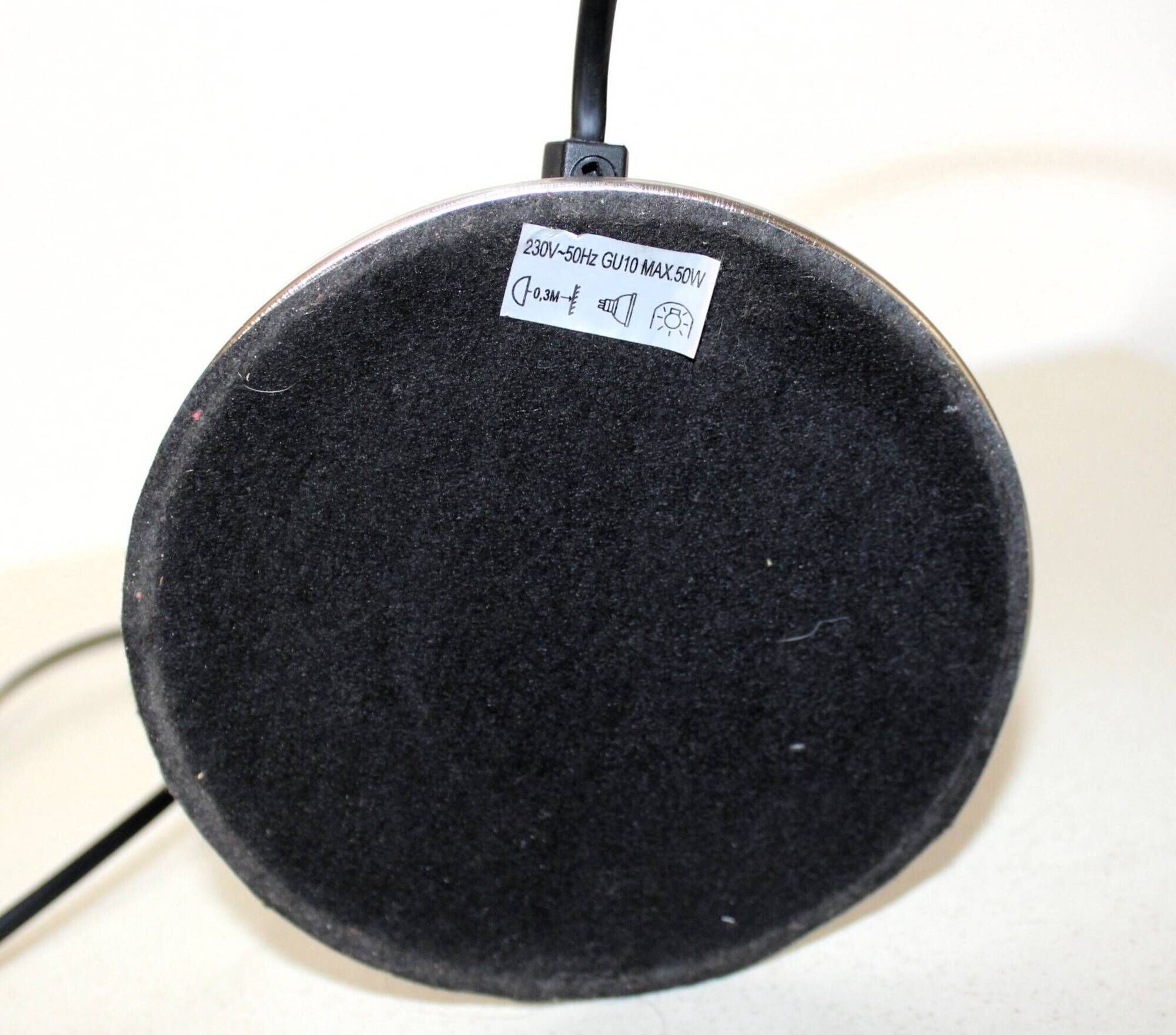 2000s design desk lamp