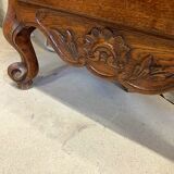 Louis XV style corner showcase