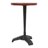 Cast Iron Bistro Table with Bakelite Top from Louis Vuitton, France, 1930s