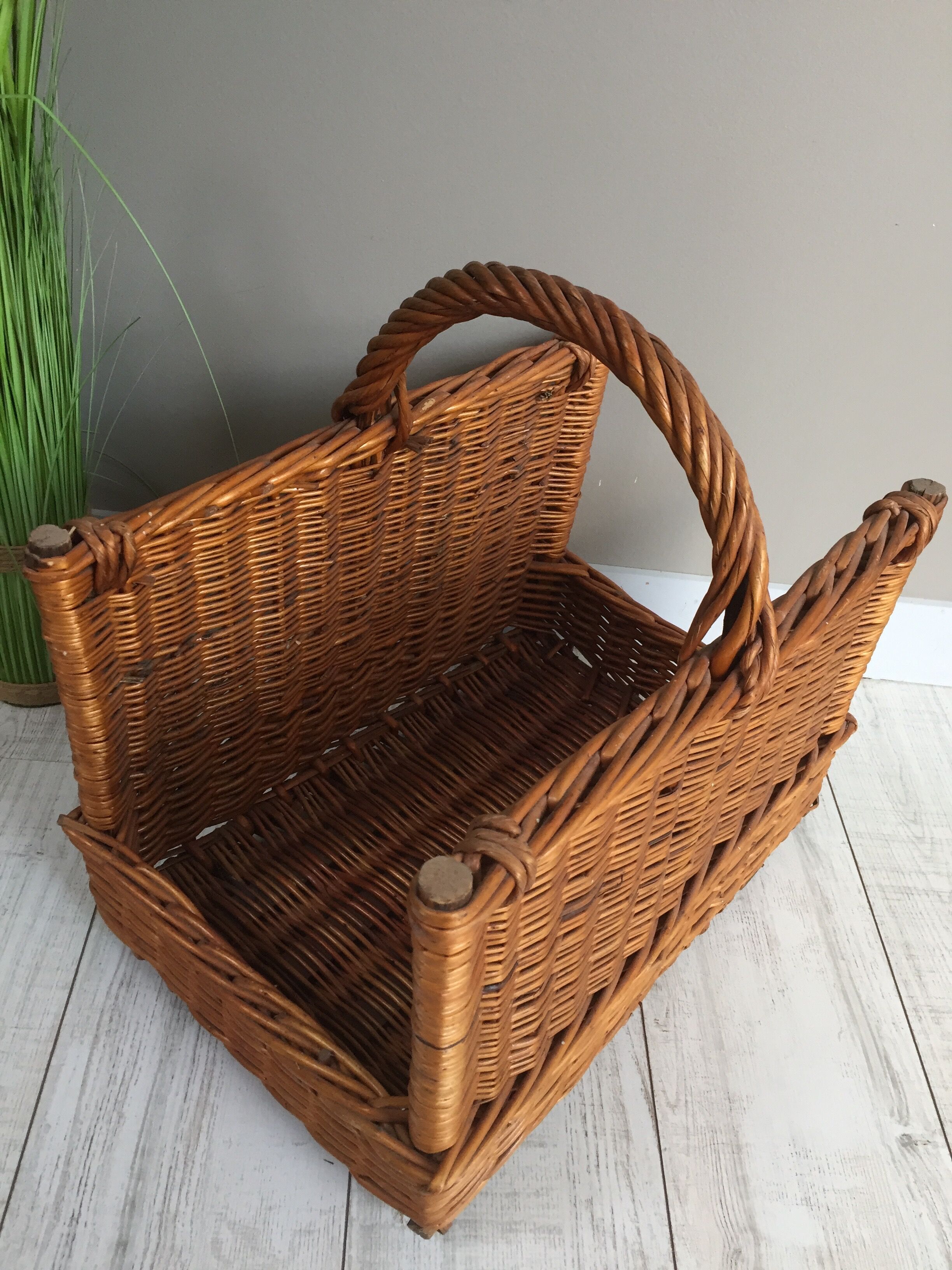 Large log basket