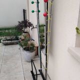 Vintage 50s/60s Scoubidou Balls Coat Rack