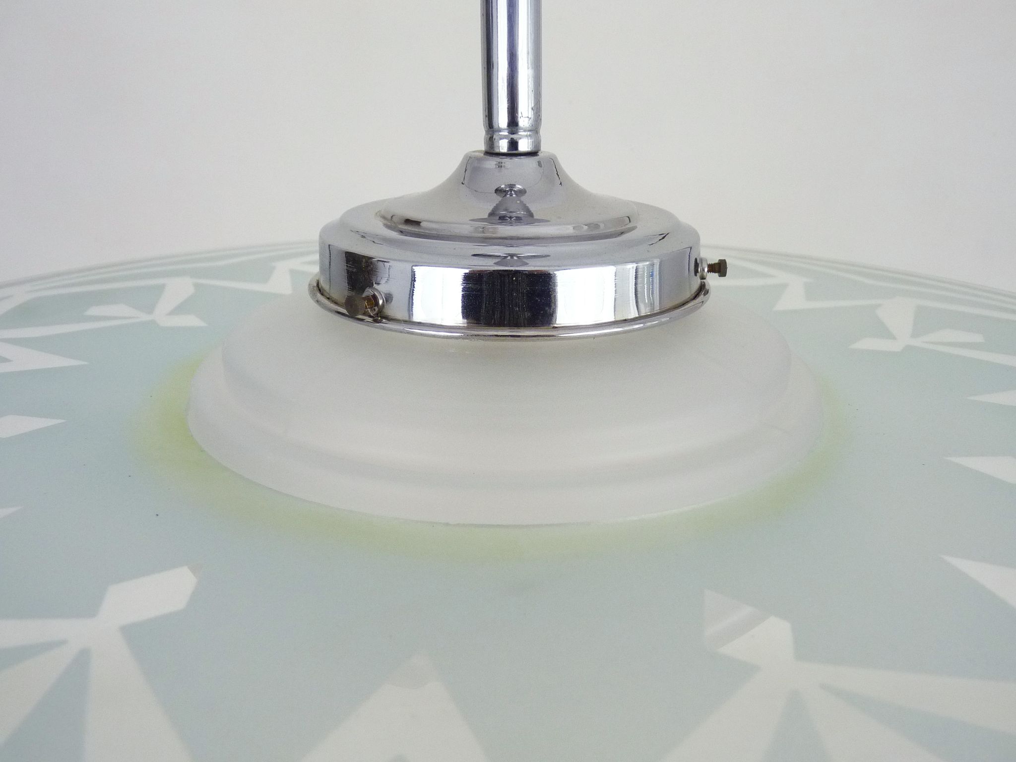 Art Deco ceiling lamp with 1 lights