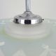 Art Deco ceiling lamp with 1 lights