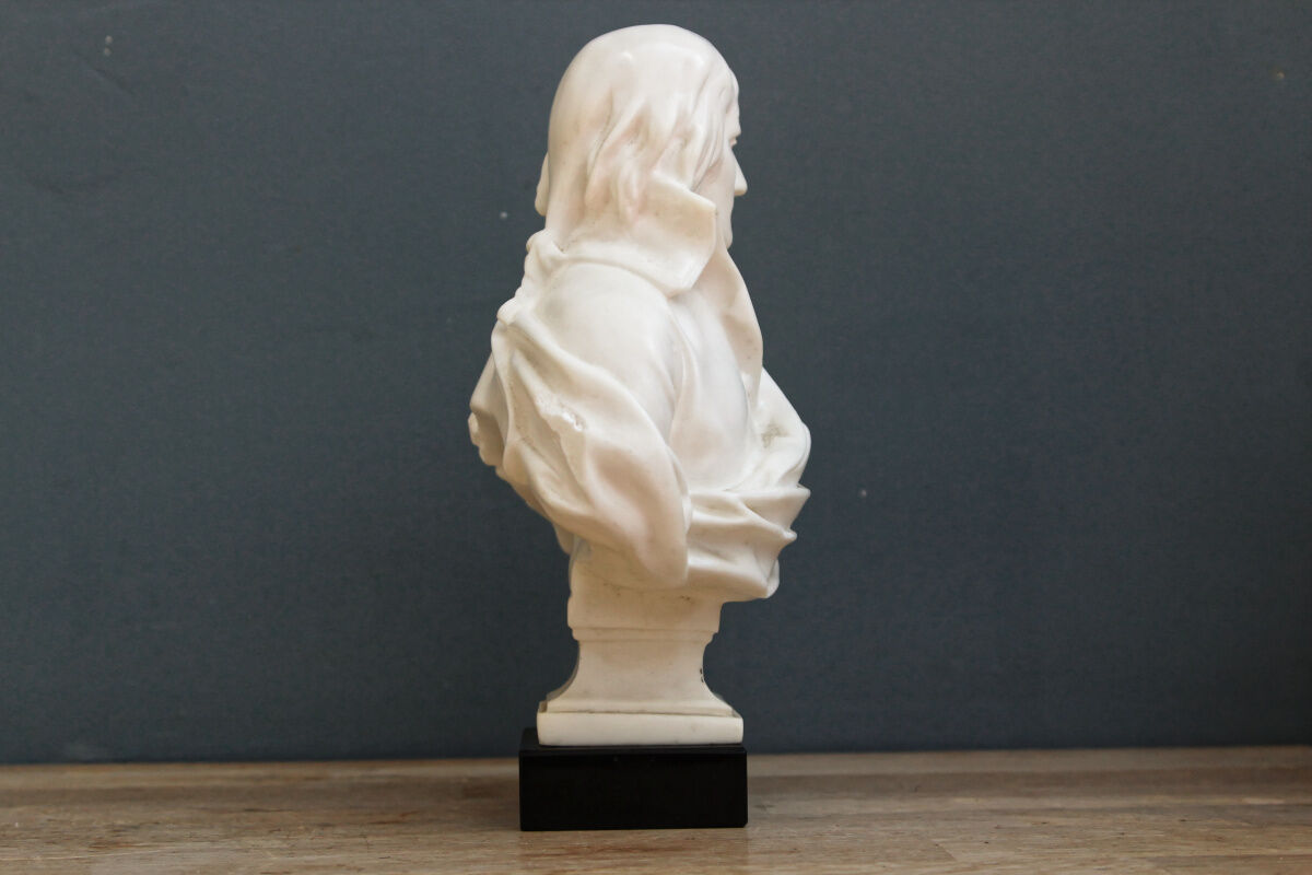 Bust Napoleon in alabaster