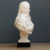 Bust Napoleon in alabaster