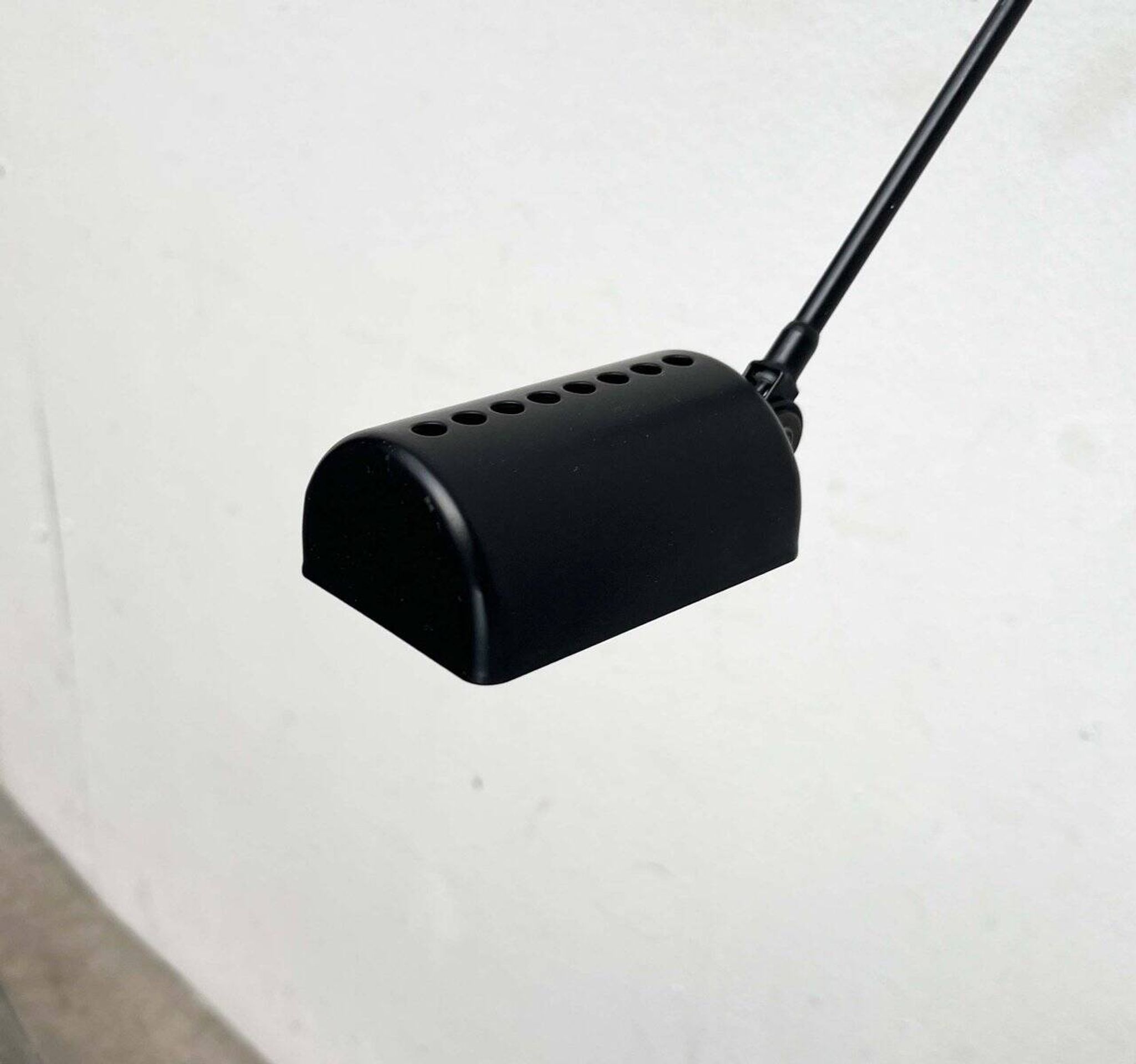 Classic Vintage Italian wall lamp Daphinette by Tommaso Cimini for Lumina, 1980s.