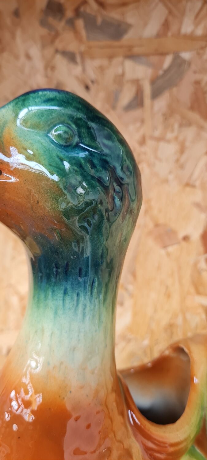 Zoomorphic pitcher slurry Saint-Clément