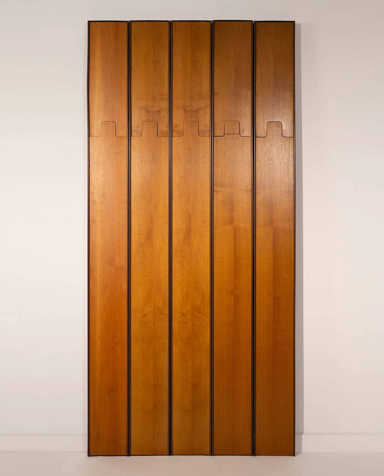 Luciano Bertoncini, "Gronda" coat hanger for Elco, Italy 1970's