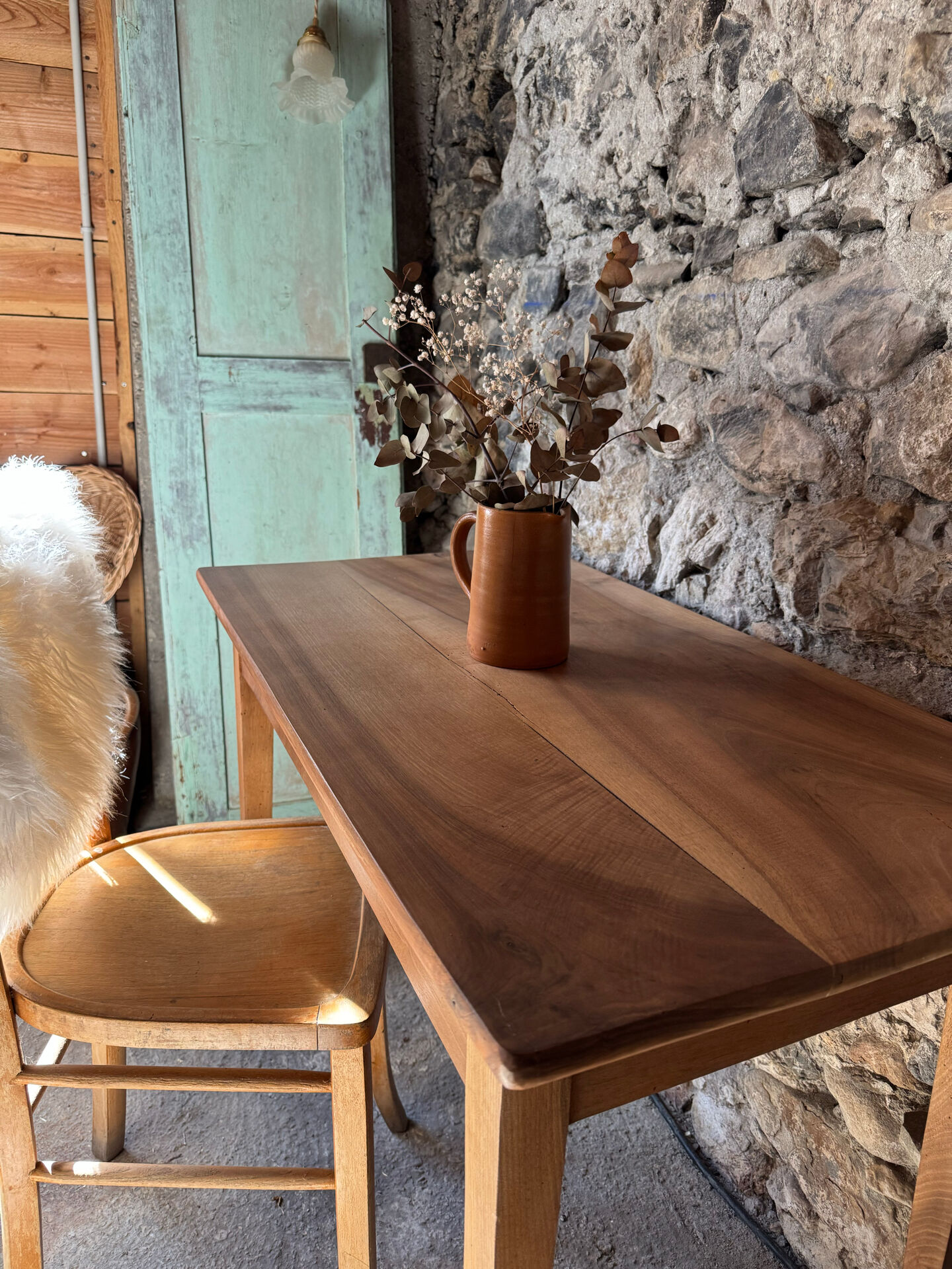 Side table / desk