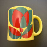 Ensemble de 5 mugs vintage waechtersbach w-germany