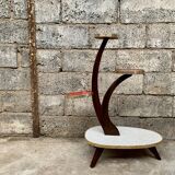 Plant holder in formica 1950