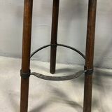 Brutalist bar top stools