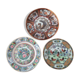 3 assiettes asiatiques