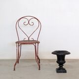 Medici style cast iron garden basin, circa 1890