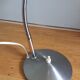 Silver flexible articulated lamp