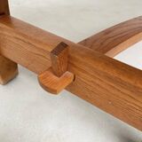 Coffee table console bench solid elm chapo XXL 3m