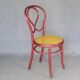 Chaise Kohn n°20 teinte "Cherry" d'origine, vers 1900