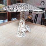 Ceramic mushroom