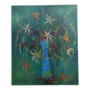 Peinture sur toile de