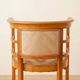 Bentwood armchairs Josef Hoffmann style wood 1920s Europe