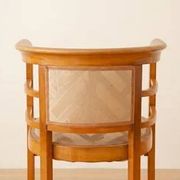 Bentwood armchairs Josef Hoffmann style wood 1920s Europe