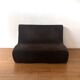 Two-seater velvet canapé from the 1970s.