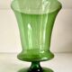 Medici vase in green glass